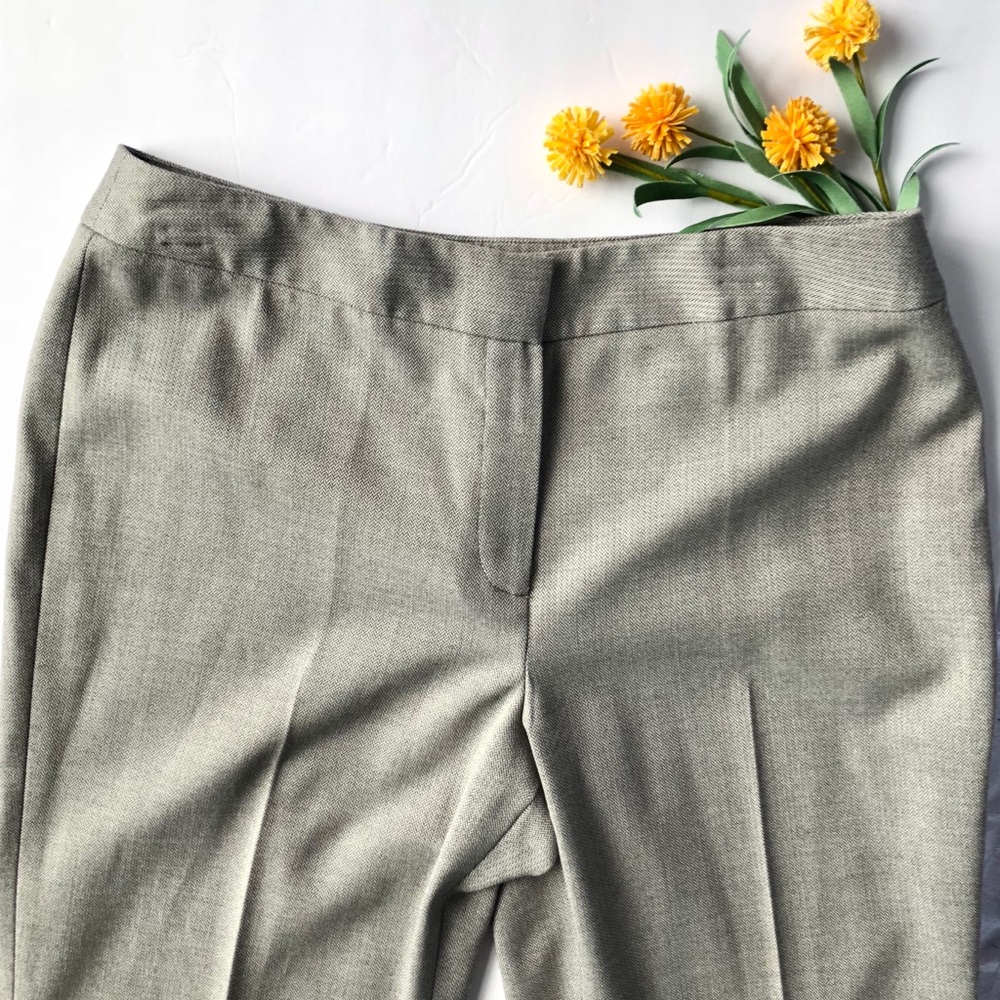 Women’s Petite Dress Pants Black & White/Grayish